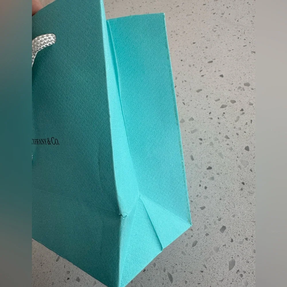 Textured Tiffany Gift Bag 6”x5”